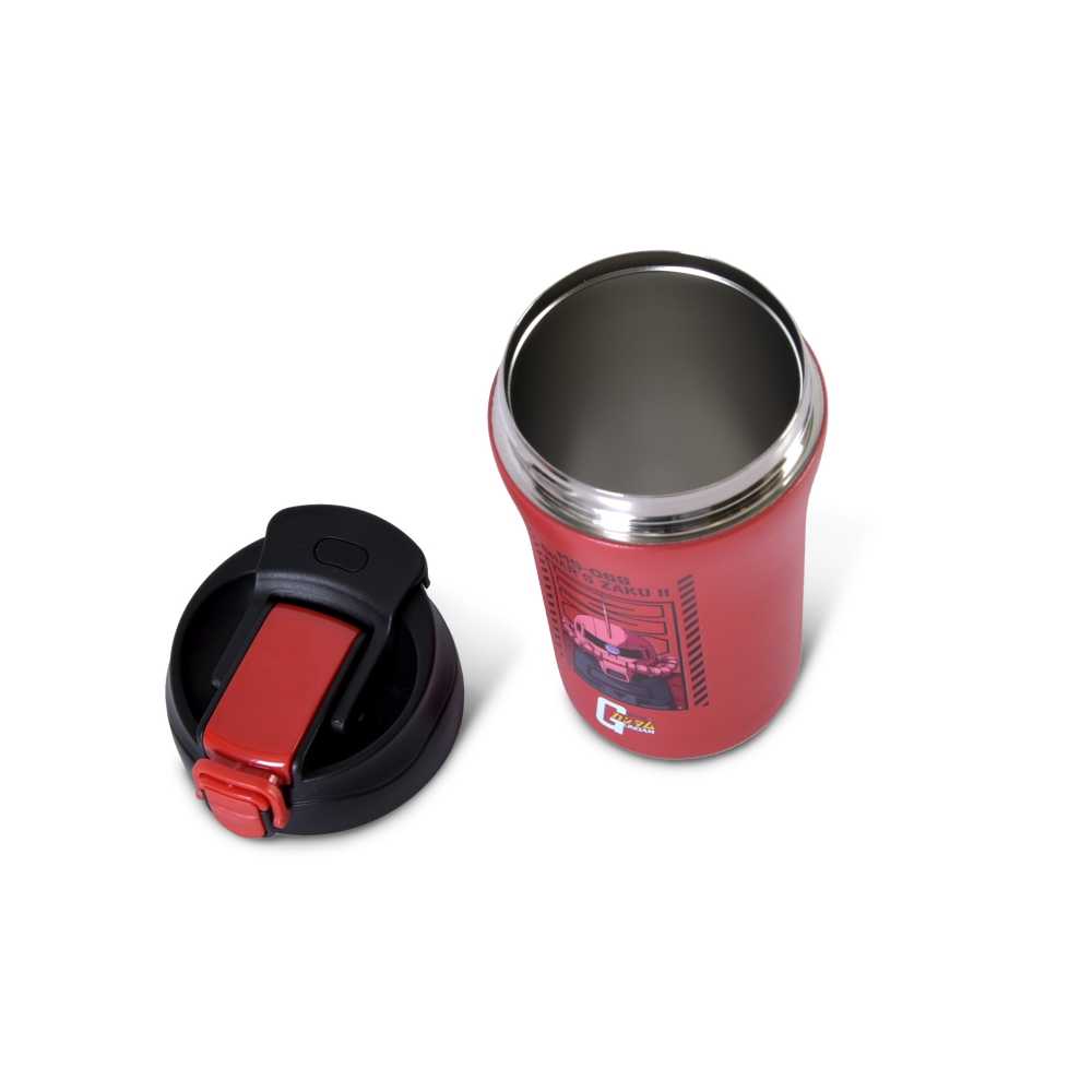 【機動戰士鋼彈】MS-06S ZAKU II 夏亞專用薩克II 400ml保溫杯 FXG273-89 ｜數量有限售完為止