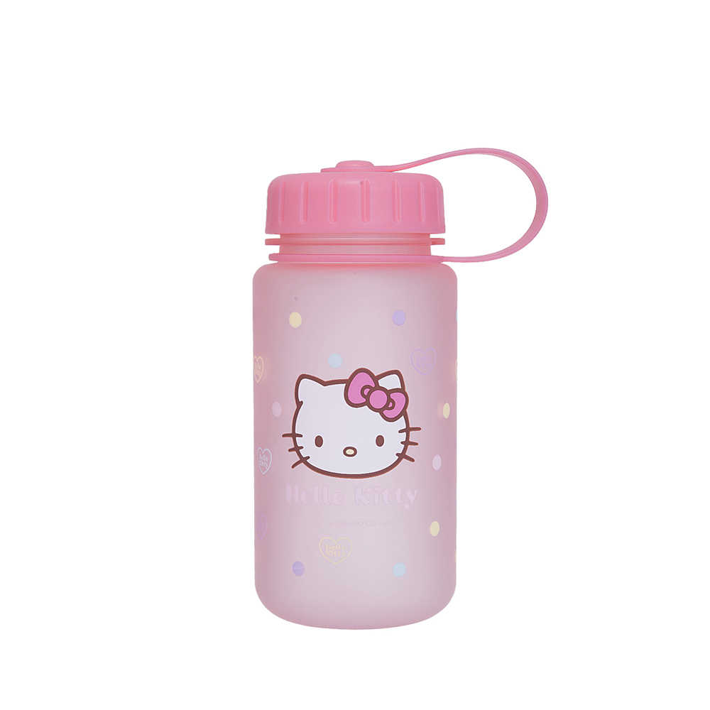 【IMPACT】KITTY點點寬口水杯(350ML)-粉紅IMKTE01PK