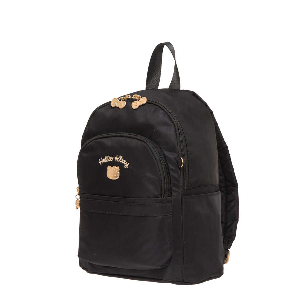 【Hello Kitty】美好時光-後背包-黑 KT01U04BK