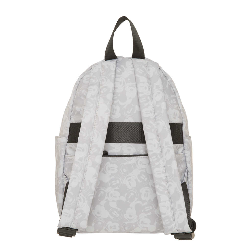 【Disney】米奇-復古米奇後背包(小)-灰 PTD21-C2-81GY