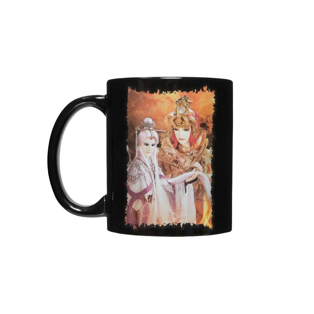 【霹靂布袋戲_御戰風雲】雙人海報款 馬克杯 #黑 PI21-03-11BK