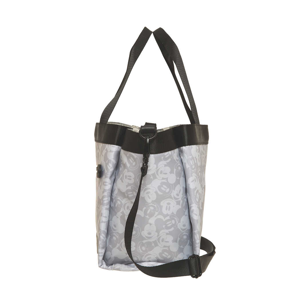 【Disney】米奇-復古米奇兩用手提包-灰 PTD21-C2-51GY