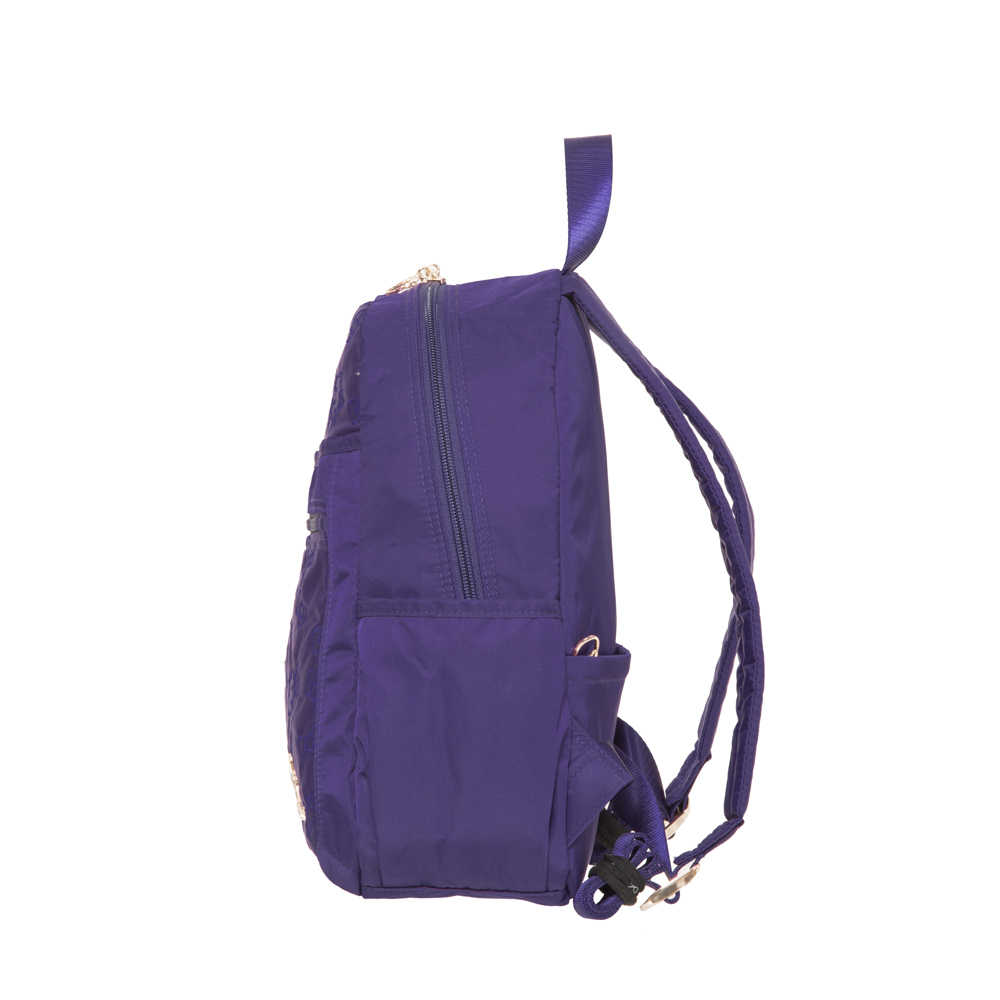 【Hello Kitty】快意之旅-後背包(小)-紫 KT01R01PL