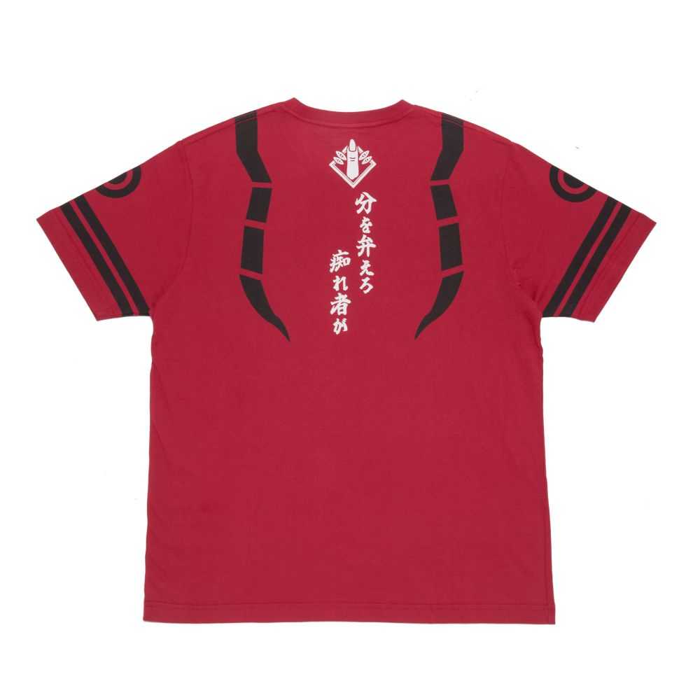 【咒術迴戰】兩面宿儺 聯名T恤 #暗紅 JK22A6-74RW