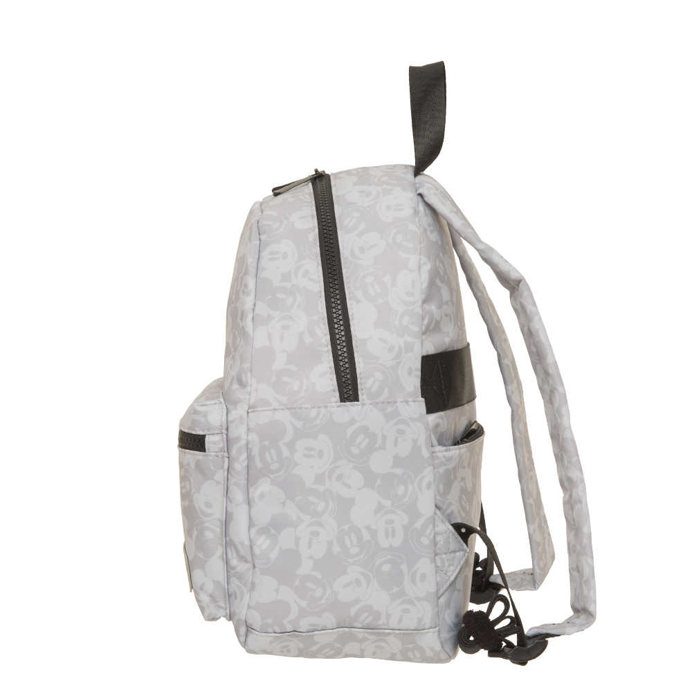 【Disney】米奇-復古米奇後背包(小)-灰 PTD21-C2-81GY