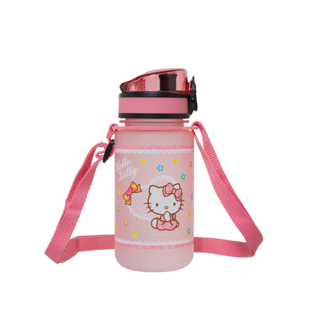 【IMPACT】時尚學院-kitty甜心杯-長背帶(350ml)-粉紅 IMKTB07PK