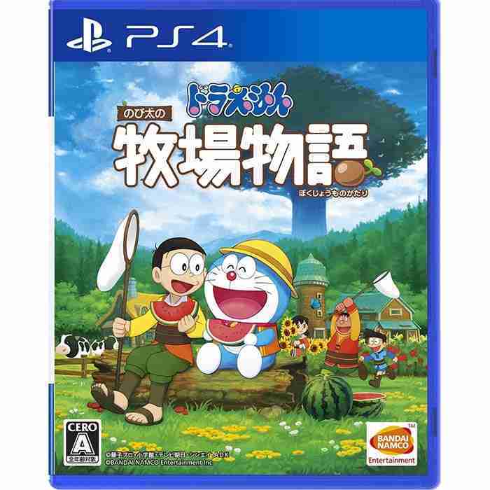 【PS4】哆啦 A 夢 牧場物語《中文版》