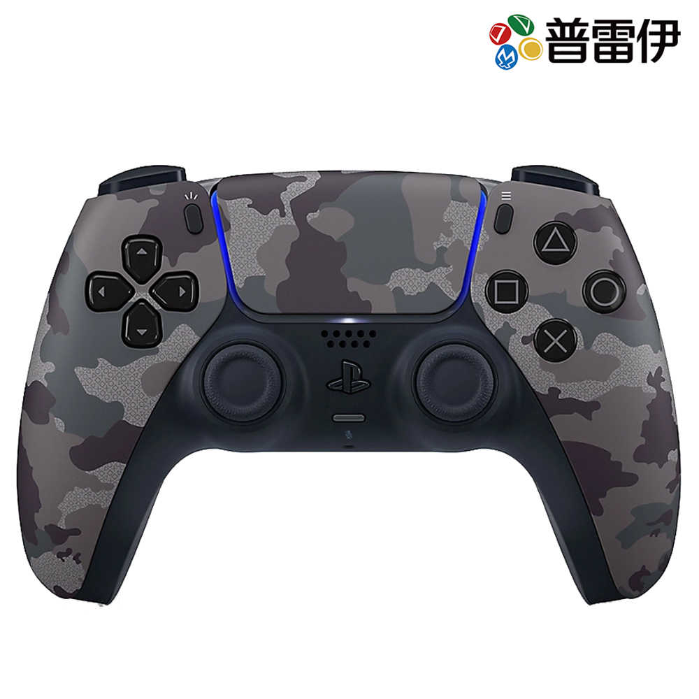 【PS5】【周邊】DualSense™ 無線控制器 《深灰迷彩》