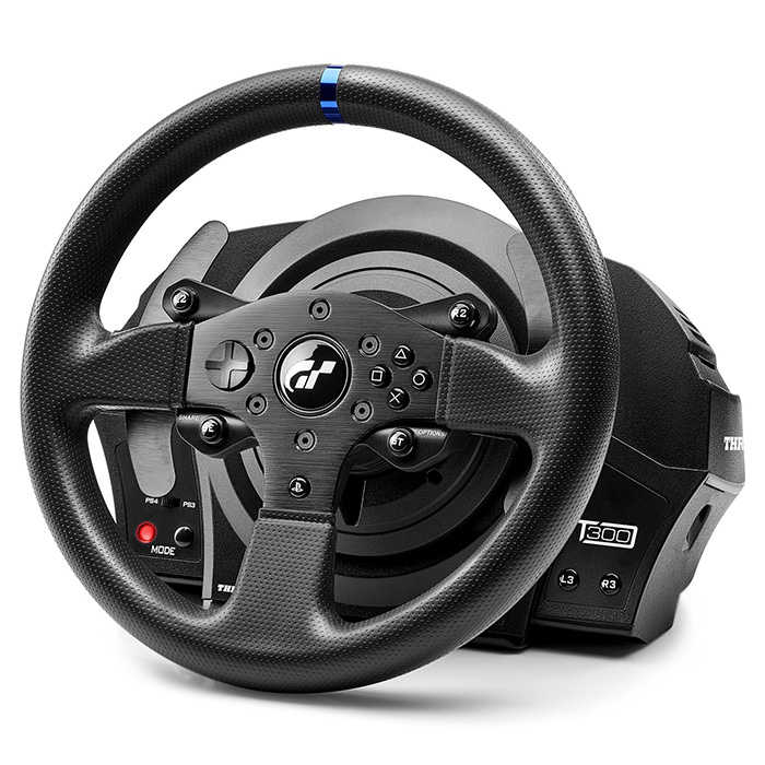 【Thrustmaster】【PS周邊】Thrustmaster T300力回饋方向盤