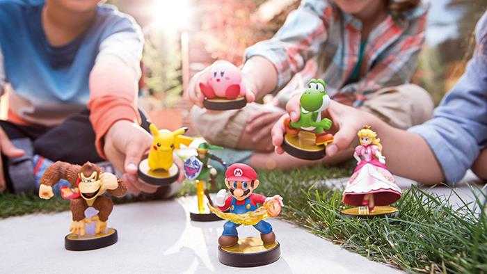 【amiibo】Amiibo 路易吉（超級瑪利歐系列）