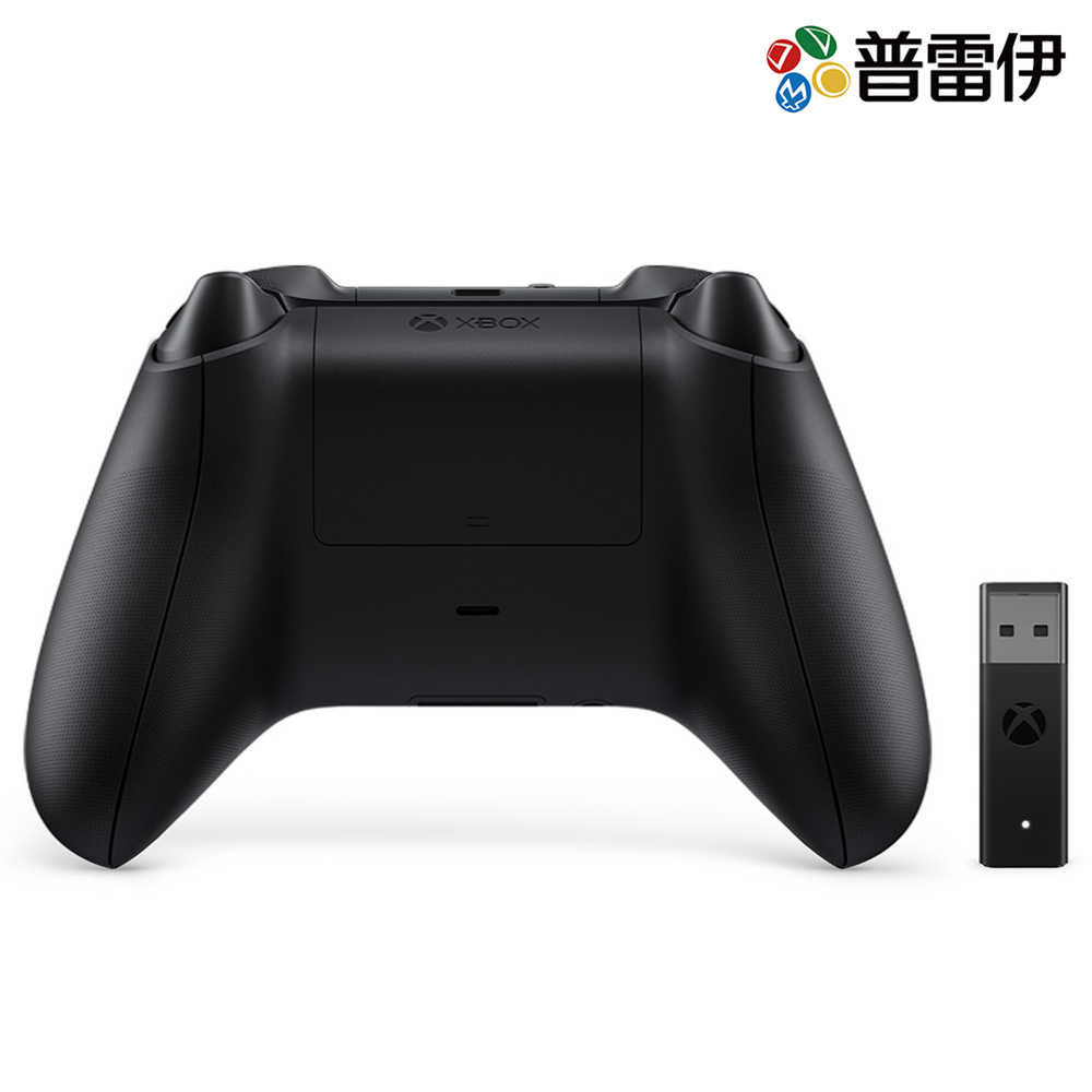 【Xbox】Xbox 無線控制器 黑色 + Windows10專用無線介面卡