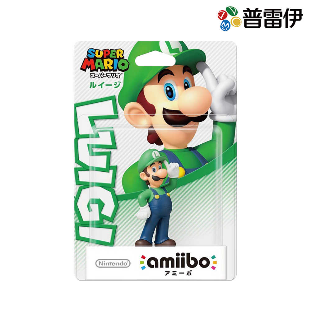 【amiibo】Amiibo 路易吉（超級瑪利歐系列）