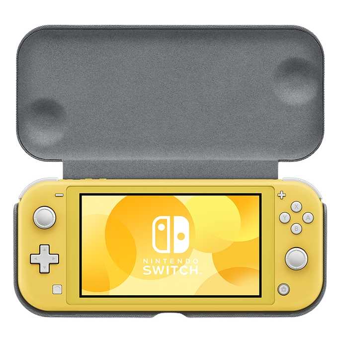 【NS】Nintendo Switch Lite 掀蓋式保護殼(附螢幕保護貼)