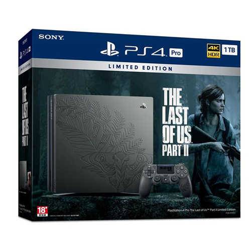 【PS4】PS4 Pro 1TB 最後生還者 二部曲 TLOUS2 特仕機