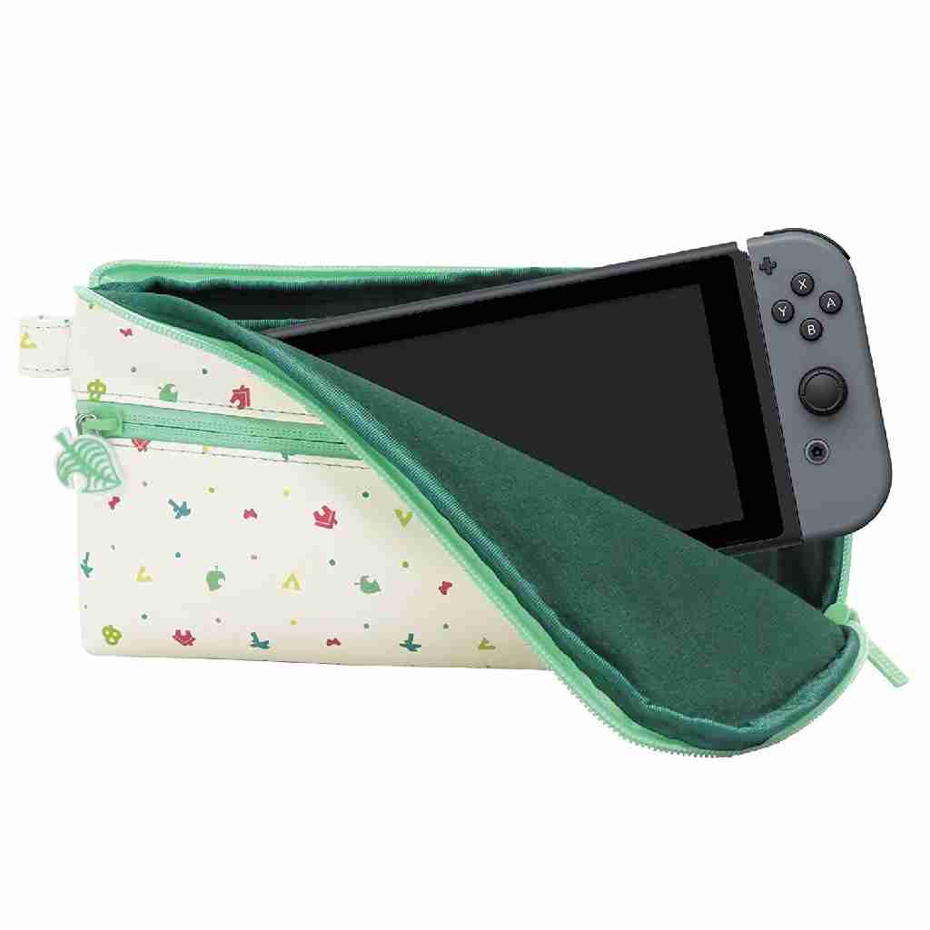 【HORI】【NS周邊】動物之森 動物森友會 收納包 For『Switch』or『Switch Lite』