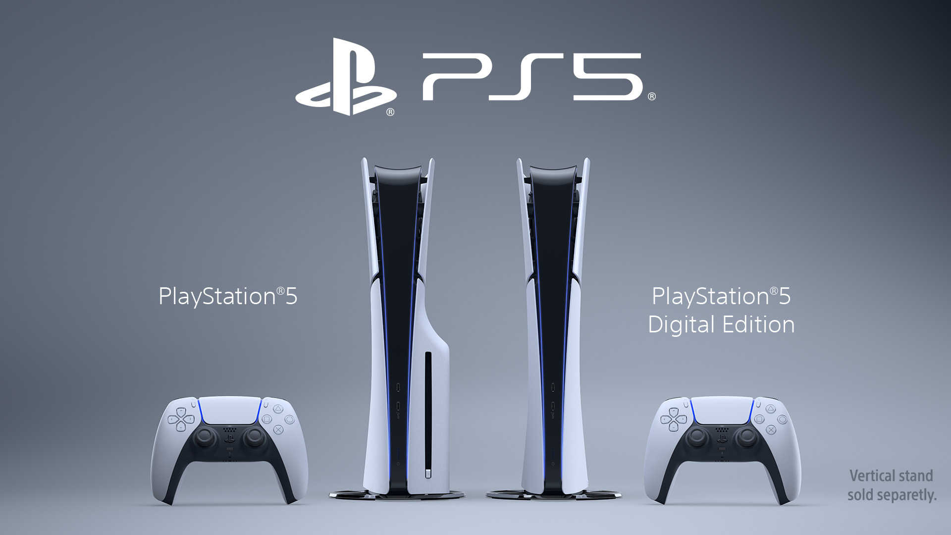 【PS5】PlayStation®5新款輕型 PS5 Slim 主機《台灣公司貨》