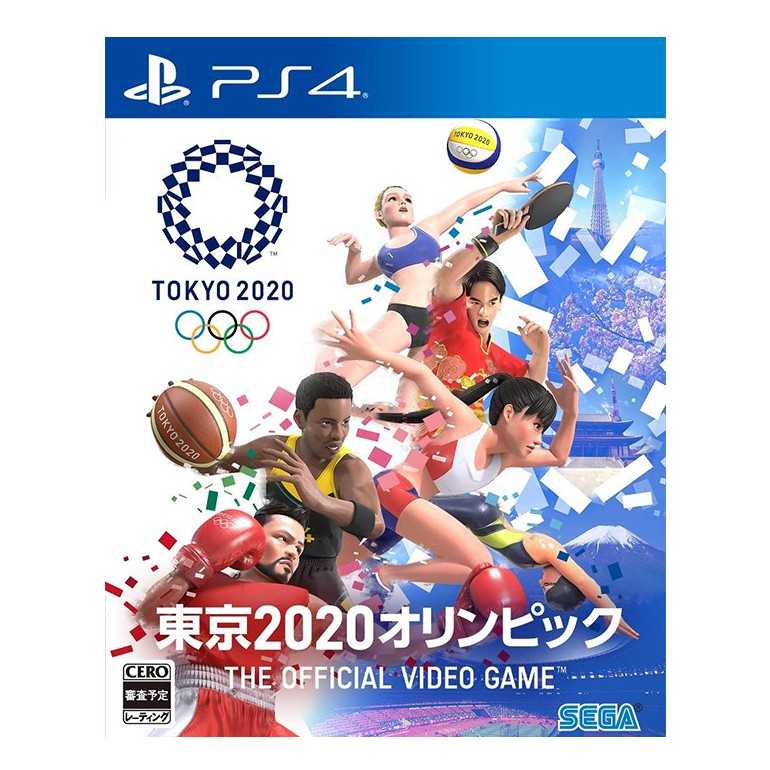 【PS4】2020 東京奧運 The Official Video Game《中文版》