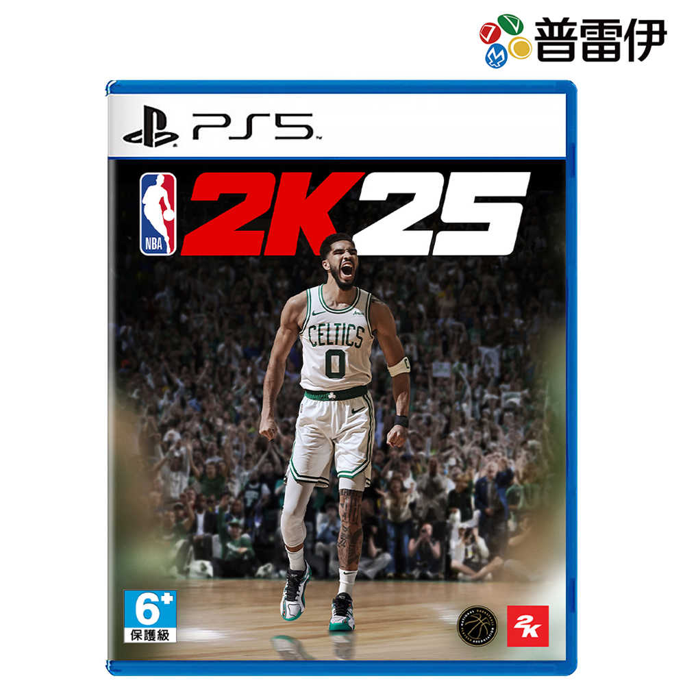 【PS5】NBA 2K25 一般版《中文版》