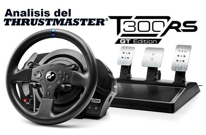 【Thrustmaster】【PS周邊】Thrustmaster T300力回饋方向盤