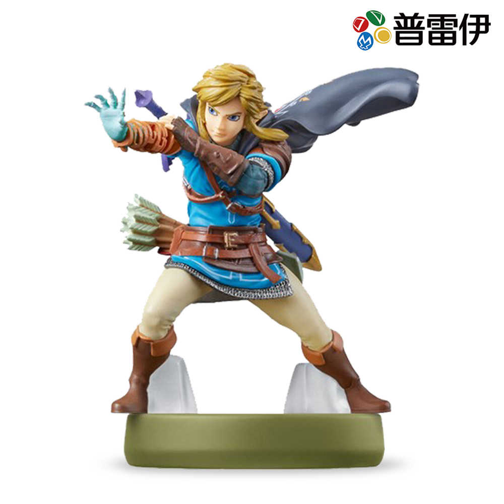 【amiibo】amiibo 林克（薩爾達傳說 王國之淚系列）