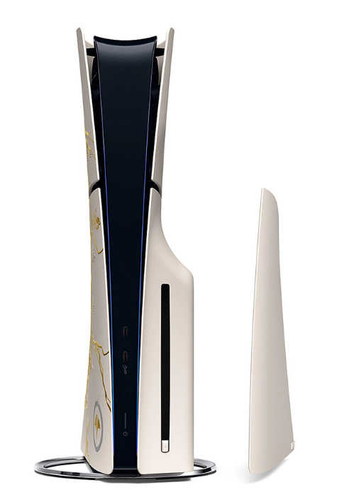 【PS5】PS5 Slim 光碟版主機《羊蹄山戰鬼 黃金限量版》同捆組