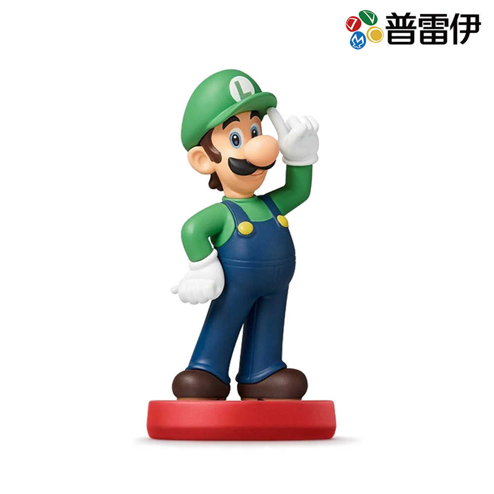 【amiibo】Amiibo 路易吉（超級瑪利歐系列）