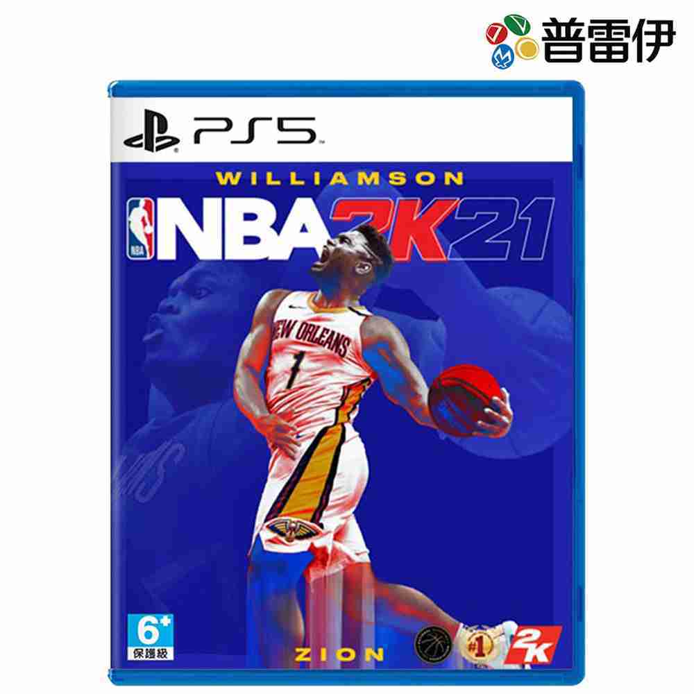 【PS5】NBA 2K21《中文版》