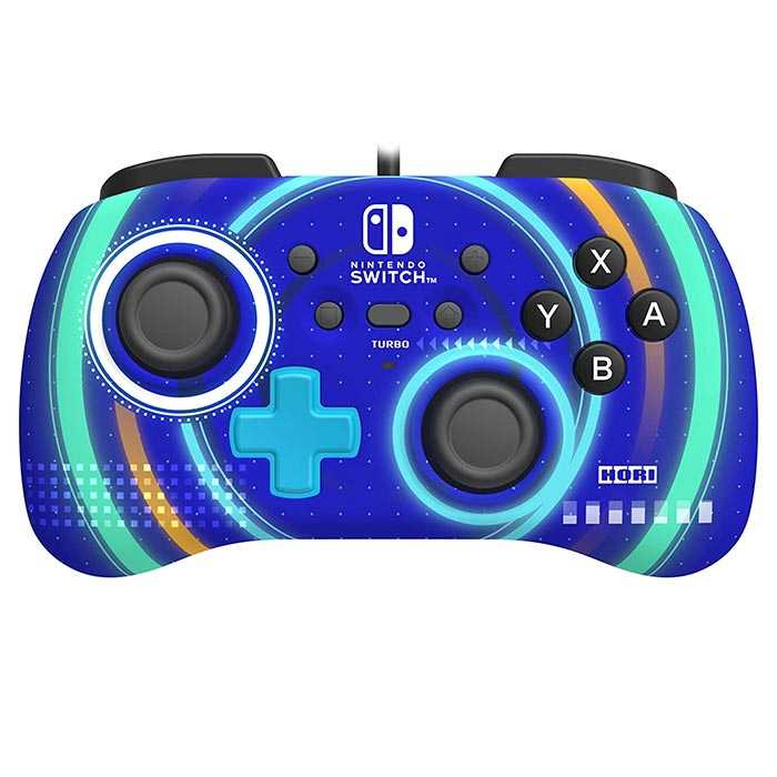 【HORI】【NS周邊】Switch 迷你控制器 藍色