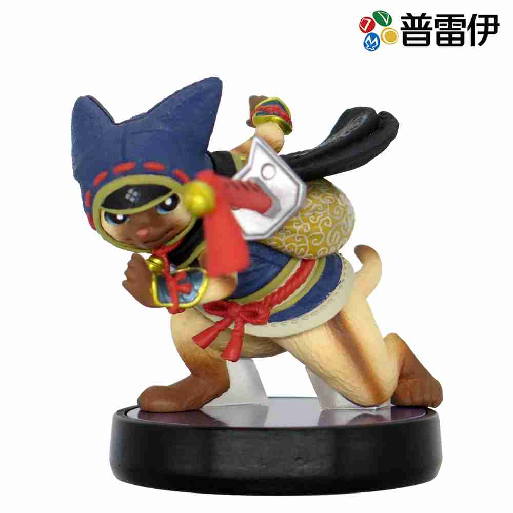 【amiibo】amiibo 魔物獵人：崛起系列 (隨從加爾克 / 隨從艾路)