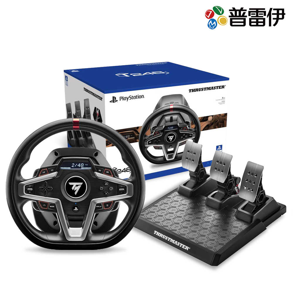 新着商品 PS 【新品未開封】国内正規販売/代理店版 Thrustmaster