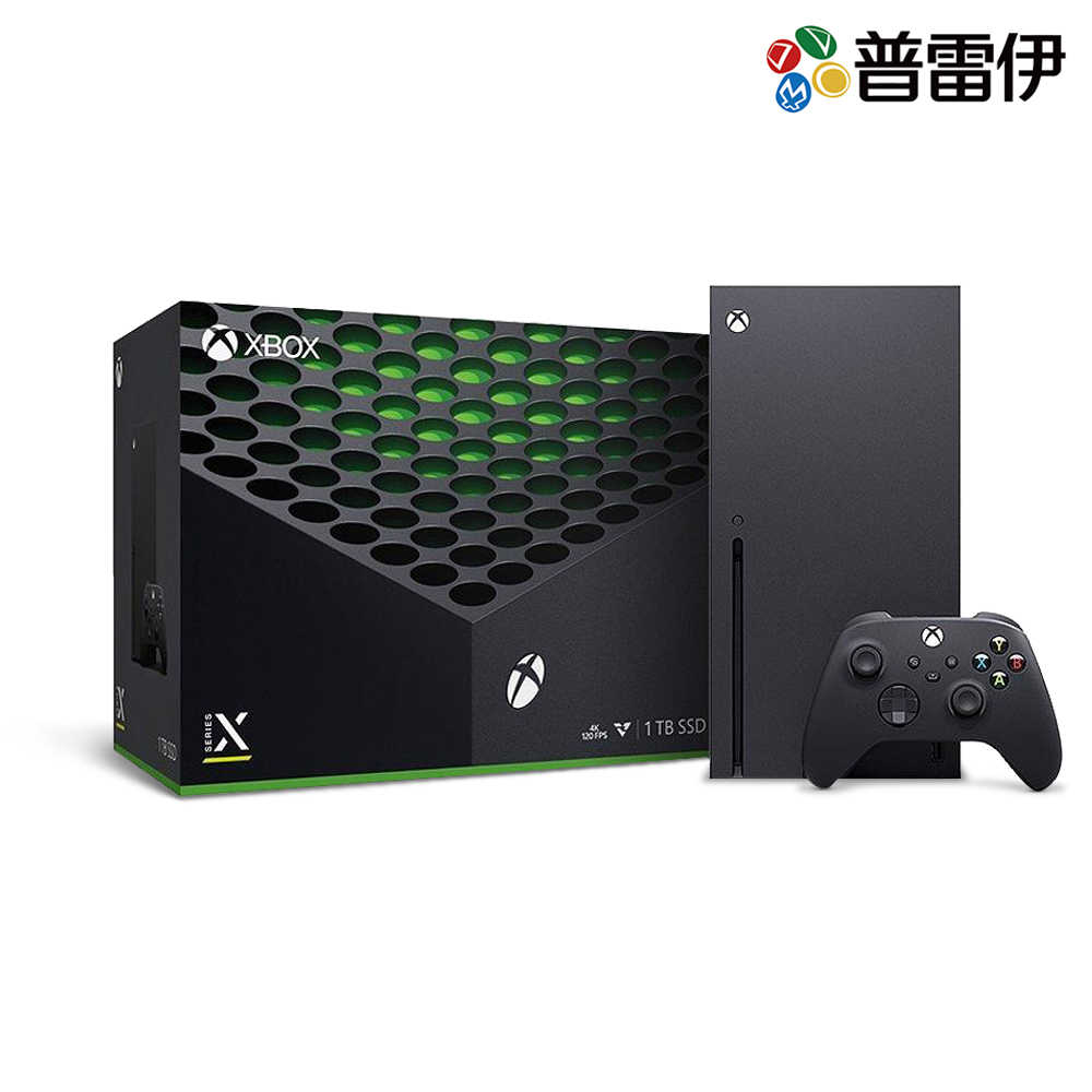 XBOX】Xbox Series X 主機1TB - 普雷伊電視遊樂器專賣店-線上購物