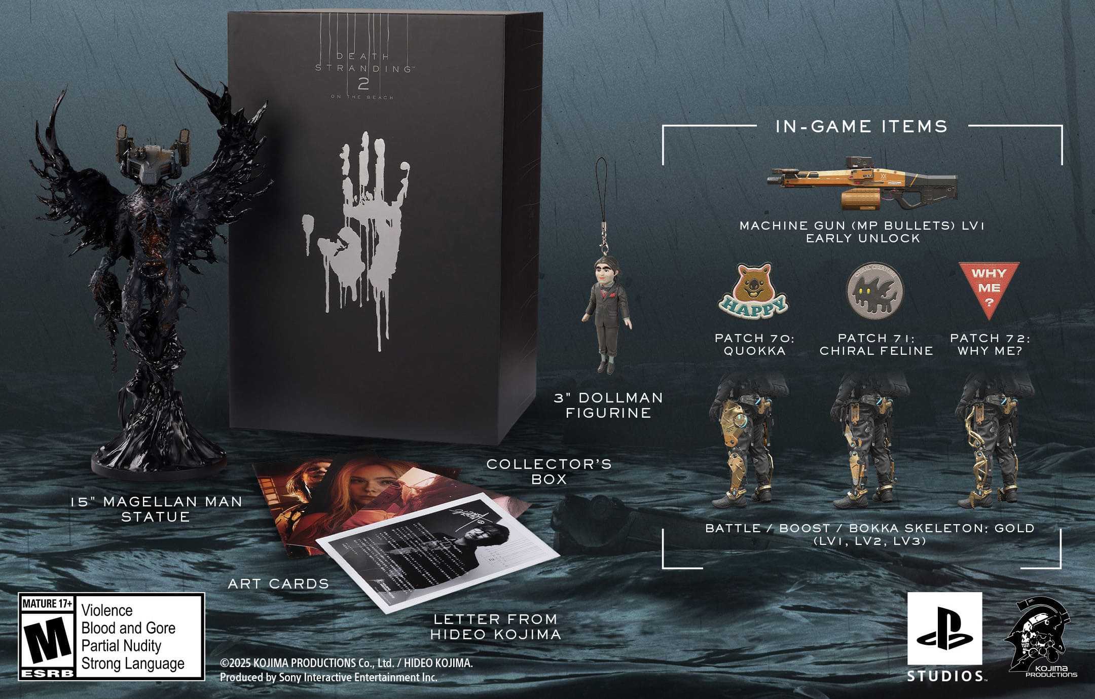 【PS5】死亡擱淺 2：冥灘之上 收藏版《中文版》2025-06-24上市