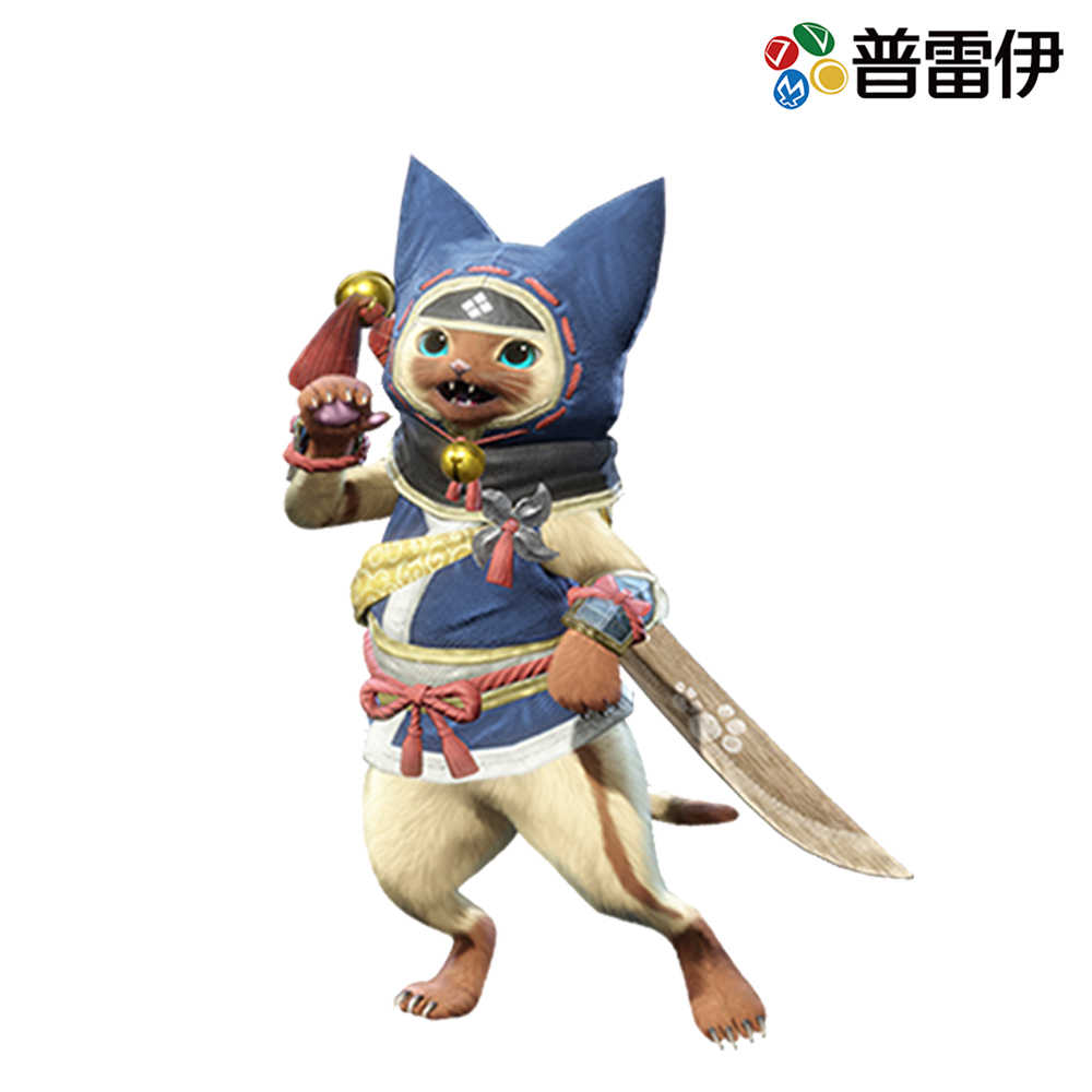 【amiibo】amiibo 魔物獵人：崛起系列 (隨從加爾克 / 隨從艾路)