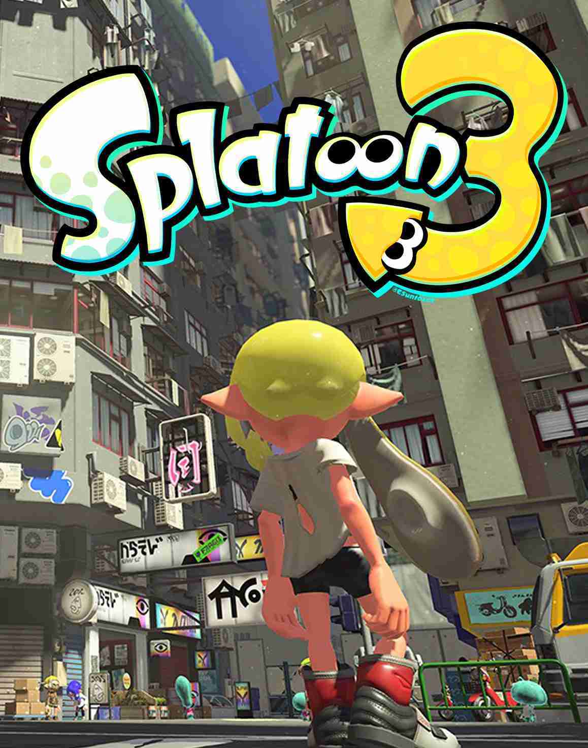 【NS】斯普拉遁3 Splatoon 3（漆彈大作戰3）《中文版》