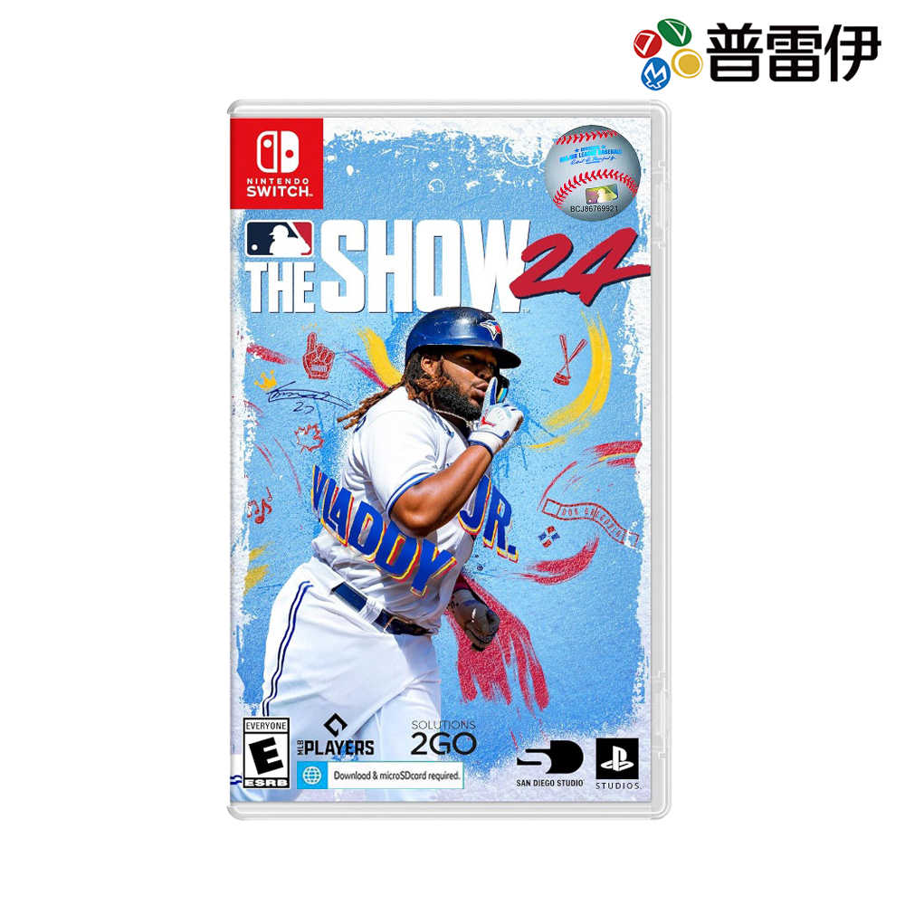 【NS】美國職棒大聯盟 24 MLB The Show 24《英文版》