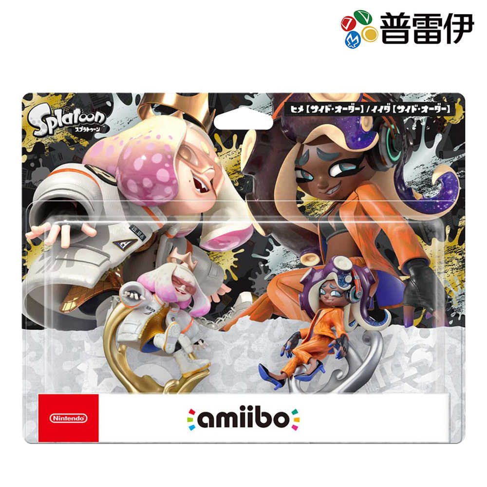 【amiibo】小姬＆飯田 side order（斯普拉遁系列）