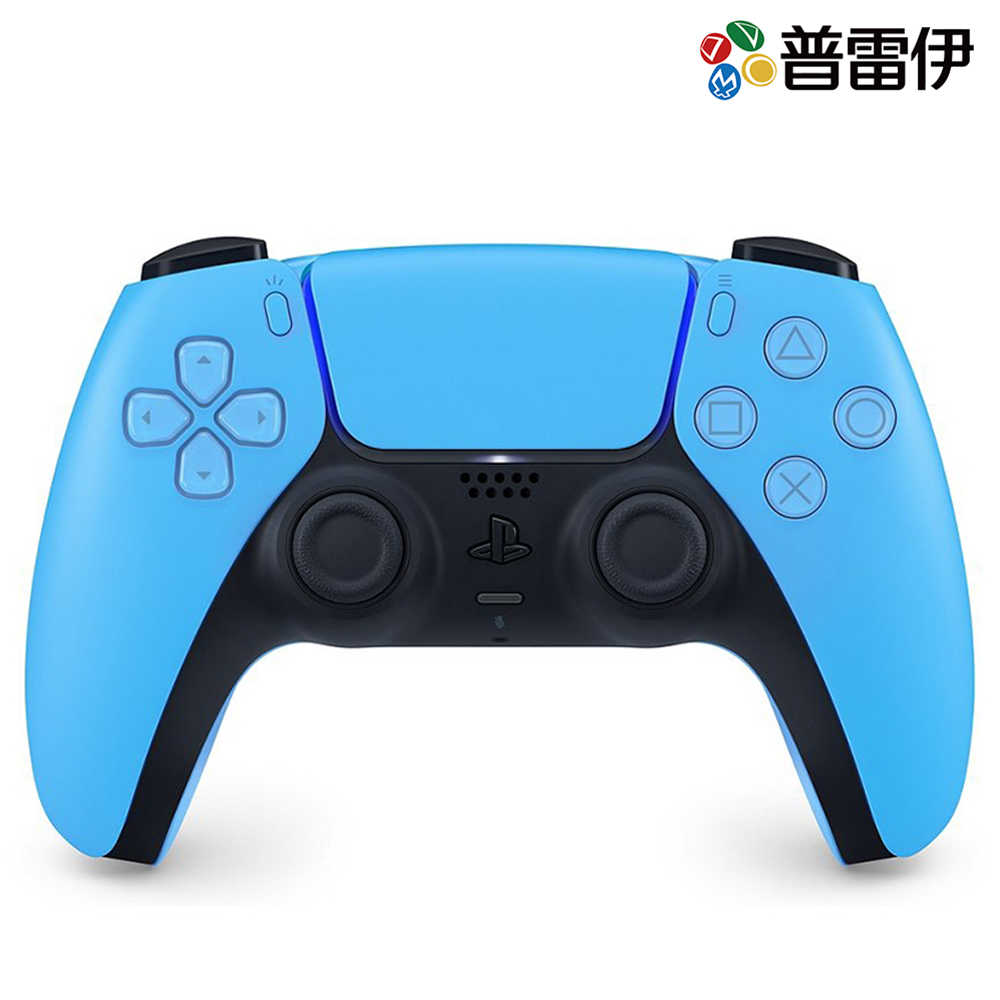 【PS5】【周邊】DualSense™ 無線控制器 《星光藍》