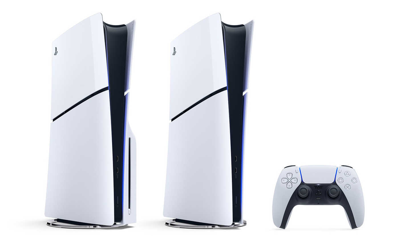 【PS5】PlayStation®5新款輕型 PS5 Slim 主機《台灣公司貨》