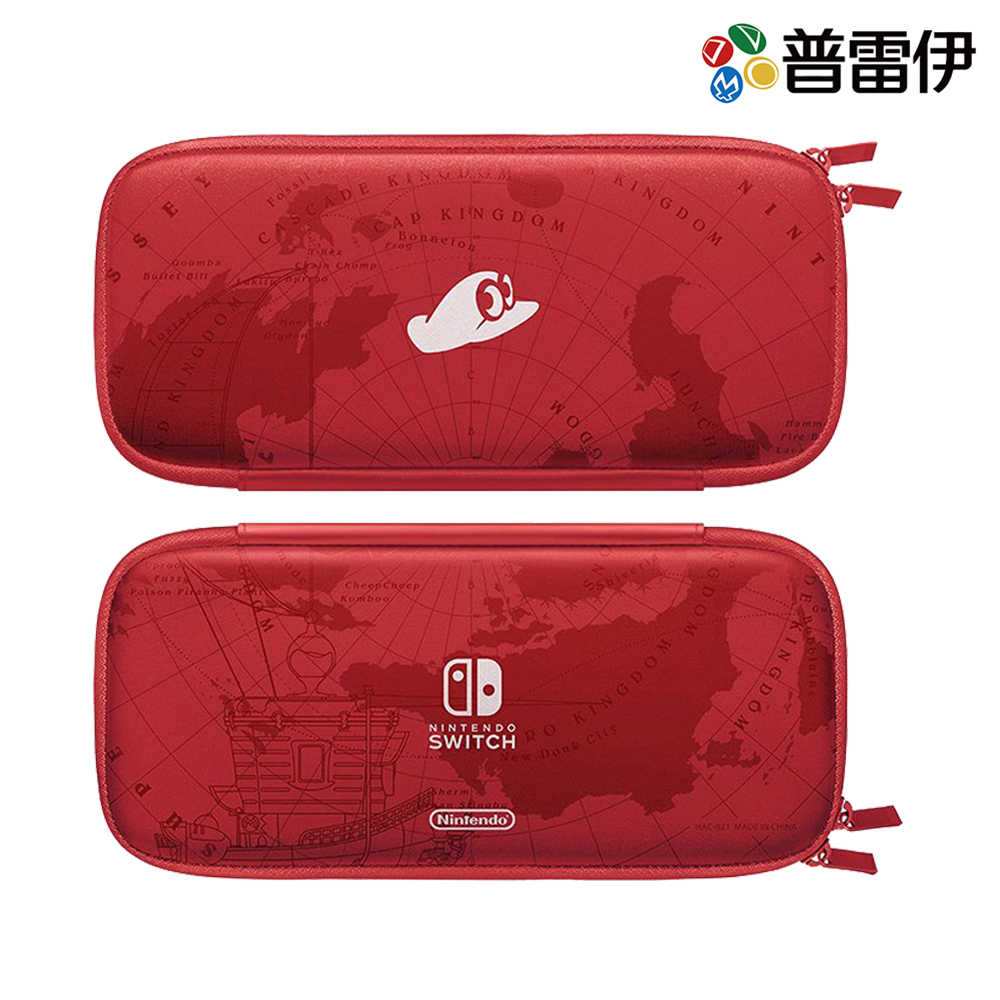 【NS】Nintendo Switch 配件包（保護包+液晶保護貼）《瑪莉歐奧德賽款式》