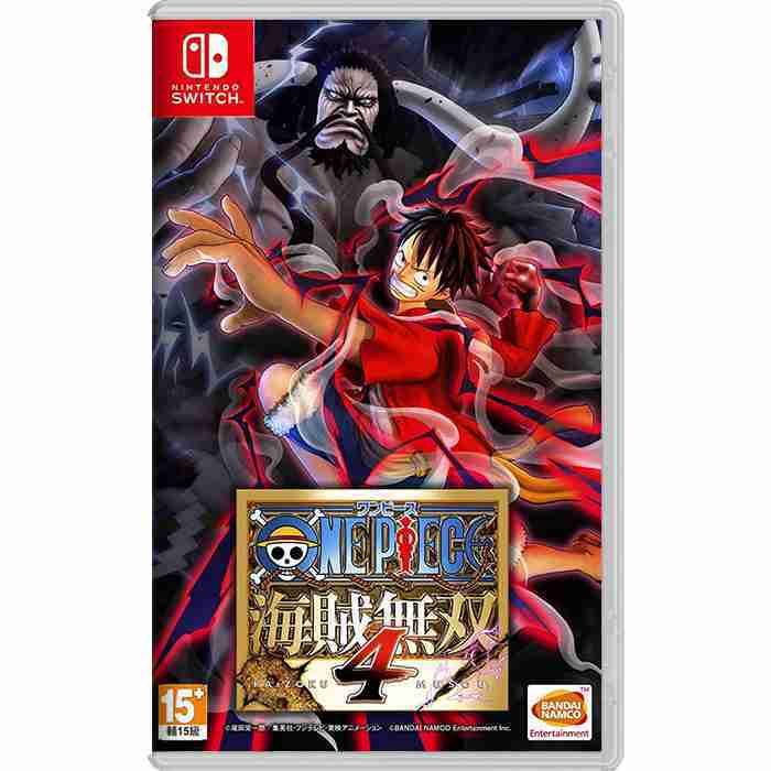 【NS】航海王：海賊無雙 4《中文版》