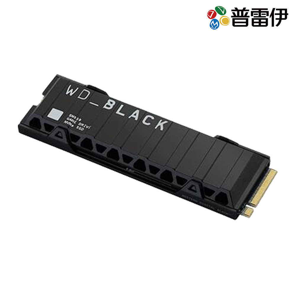 【PS5】【周邊】WD 黑標 SN850 1TB（含散熱片）M.2 2280 PCIe SSD