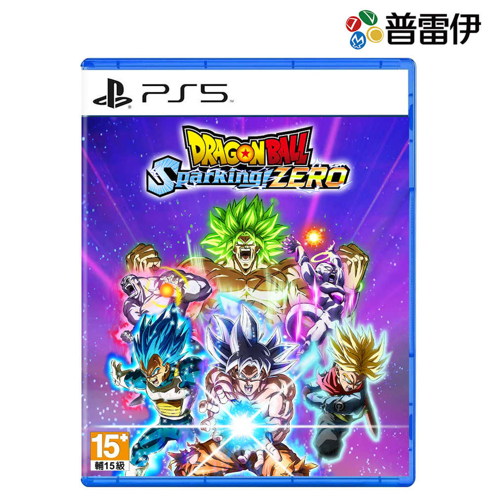 【PS5】七龍珠 電光炸裂！ZERO《中文版》