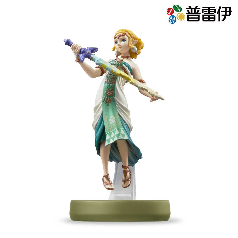 【amiibo】Amiibo 薩爾達公主（薩爾達傳說：王國之淚系列）