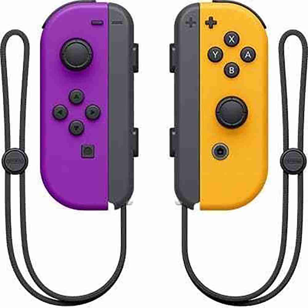 【NS周邊】NS Joy-Con (L/R)【電光紫/電光橙】《台灣公司貨 保固一年》