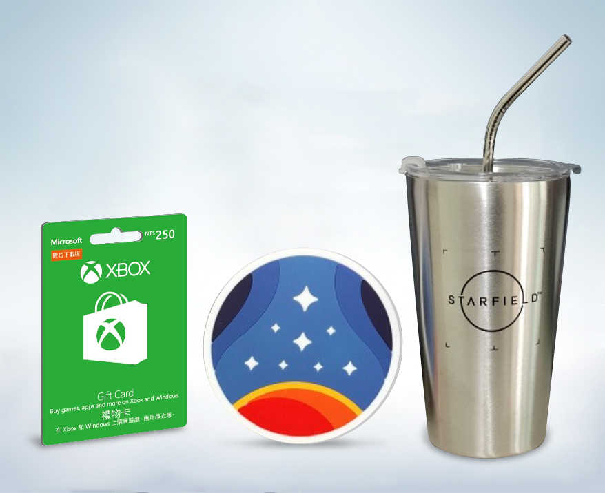 【XBOX】Xbox Series X 主機 1TB【贈送 250元禮物卡、星空限定版吸管杯、星空限定版杯墊】