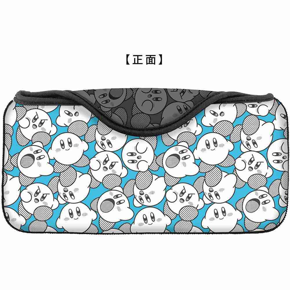 【周邊】【NS】Switch 快速收納包(星之卡比漫畫款)