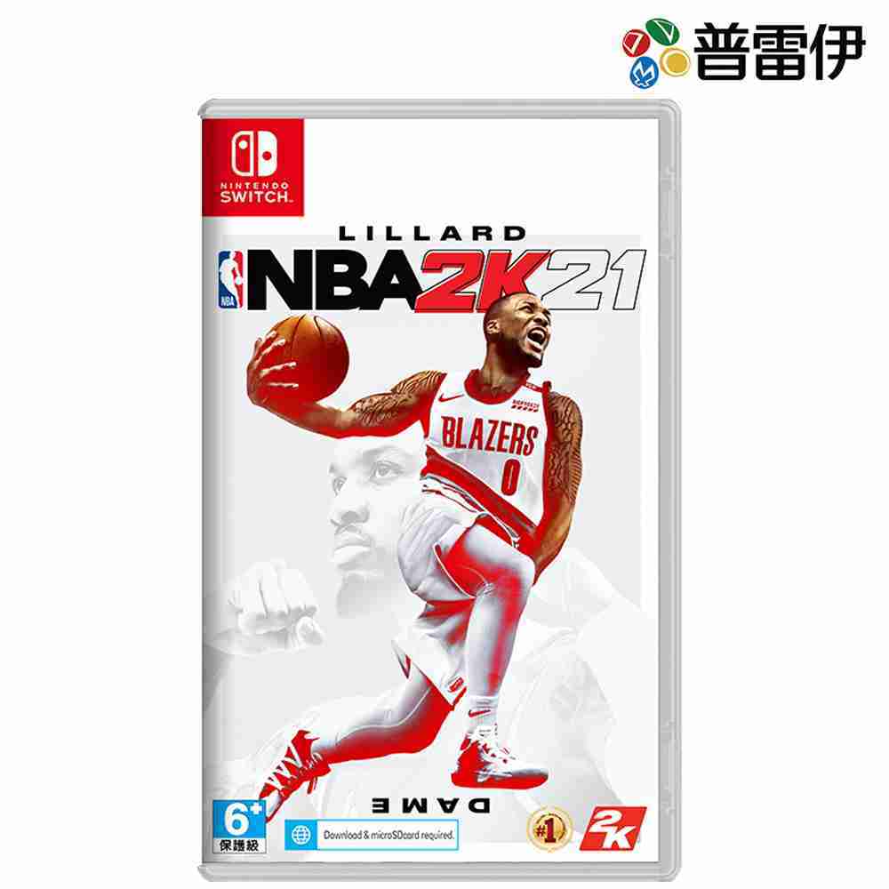 【NS】NBA 2K21《中文版》