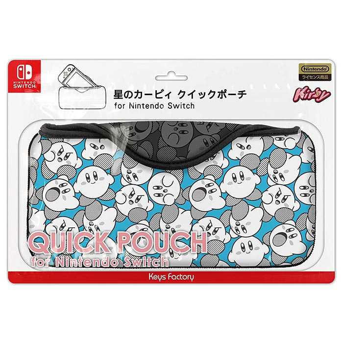 【周邊】【NS】Switch 快速收納包(星之卡比漫畫款)
