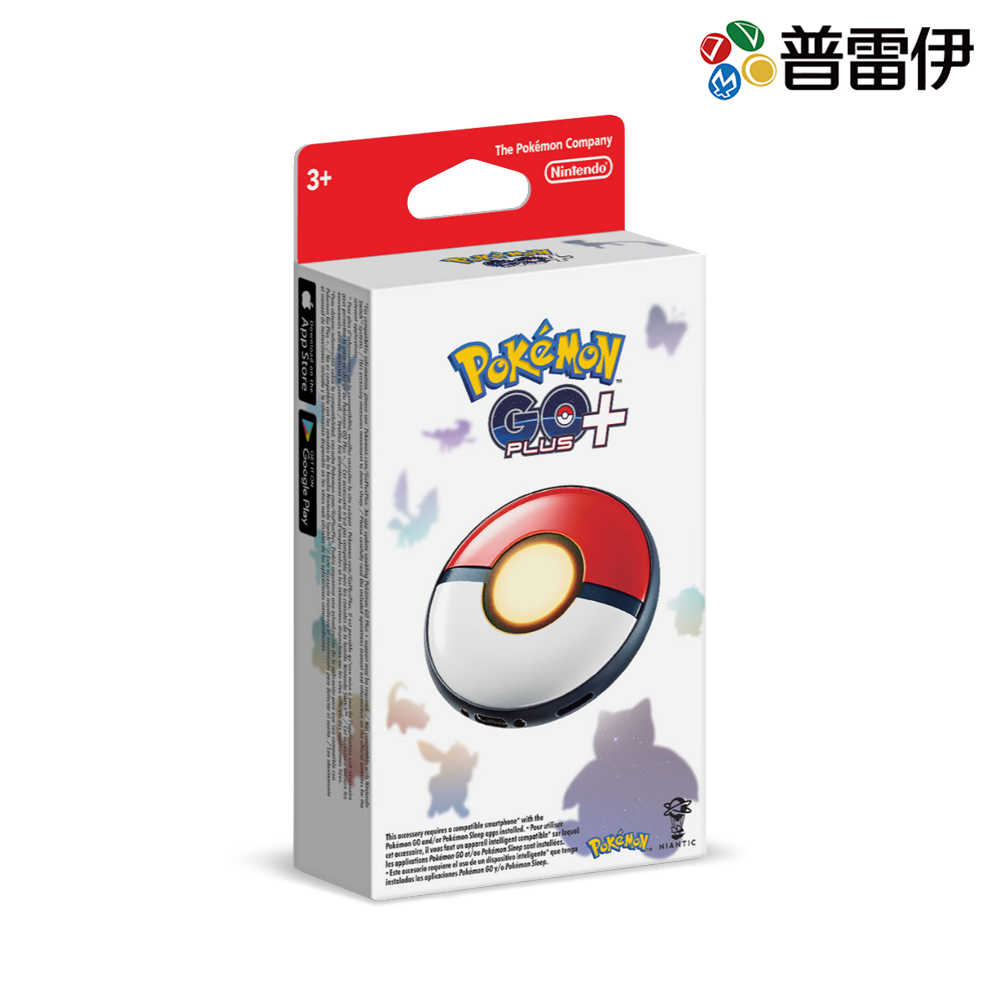 【NS周邊】 Pokémon GO Plus+【支援寶可夢GO 寶可夢Sleep】