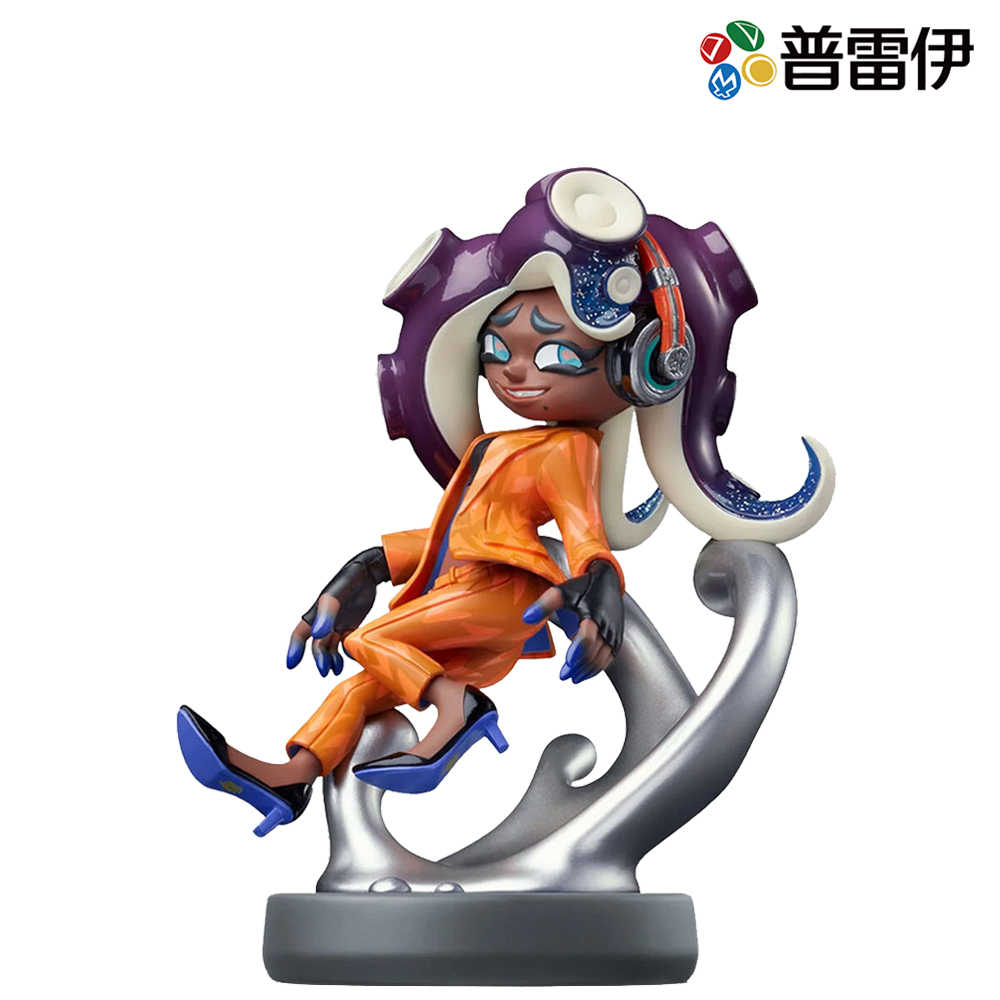 【amiibo】小姬＆飯田 side order（斯普拉遁系列）